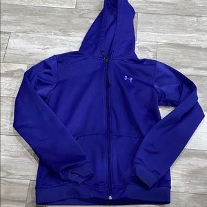 Under Armour Purple Hoodie
